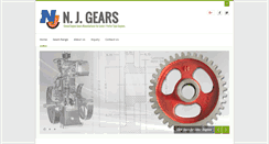 Desktop Screenshot of njgears.com